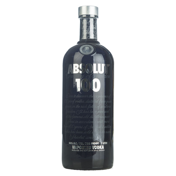 Absolut Wodka 100 1l