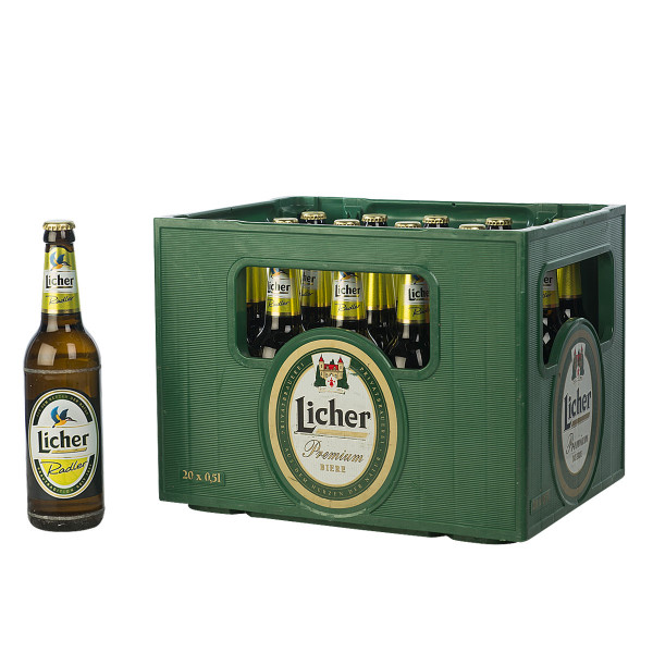 Licher Radler 20 x 0,5l