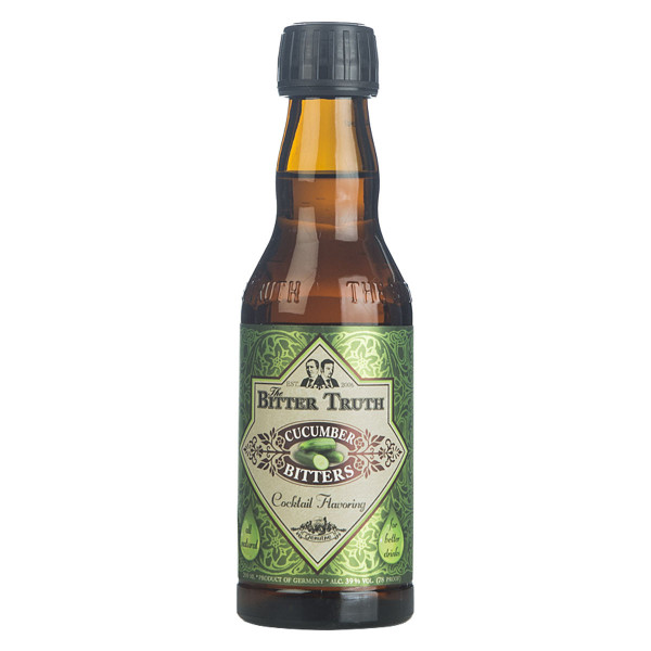 The Bitter Truth Cucumber Bitters 0,2l