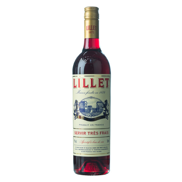 Lillet Rouge Aperitif 0,75l