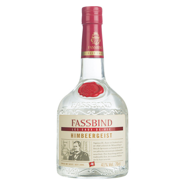 Fassbind Les Eaux de Vie Framboise (Himbeergeist) 0,7l