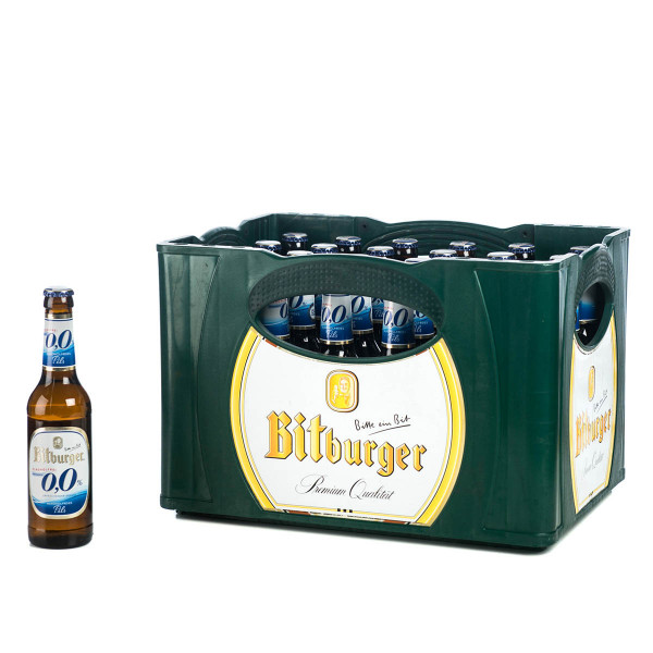 Bitburger Alkoholfrei 24 x 0,33l