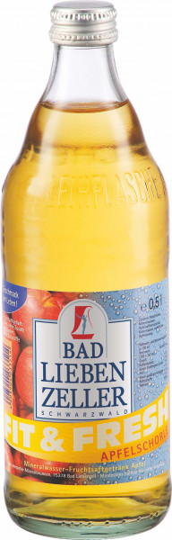 Bad Liebenzeller Fit&Fresh Apfelschorle 12 x 0,5l