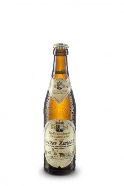 Hofbräuhaus Traunstein 1612er Zwickl 24 x 0,33l