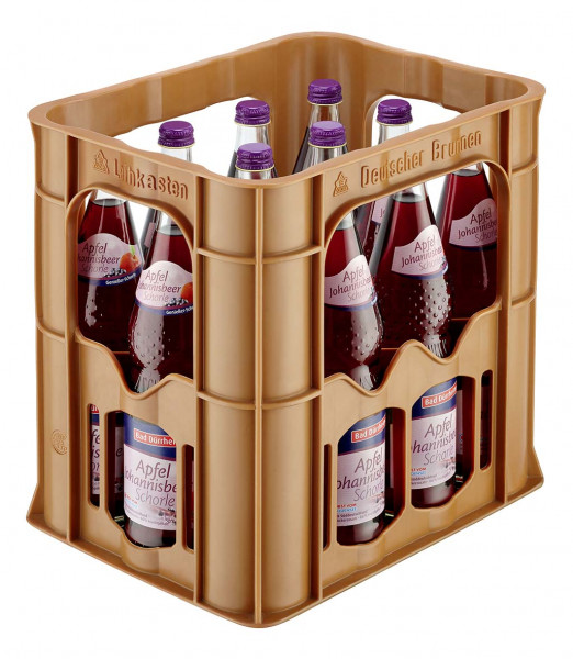 Bad Dürrheimer Apfel-Johannisbeer-Schorle 12 x 0,7l