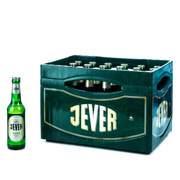 Jever Pilsener 24 x 0,33l