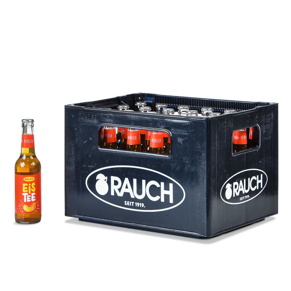 Rauch Eistee Pfirsich 24 x 0,33l