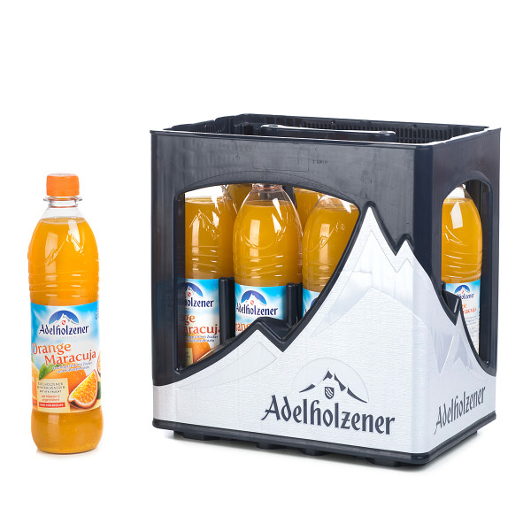 Adelholzener Orange Maracuja 8 x 0,75l PET