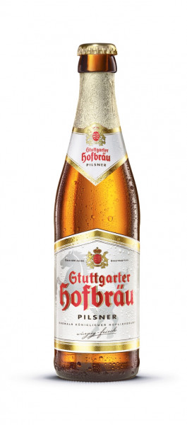 Stuttgarter Hofbräu Pilsner 24 x 0,33l