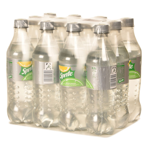 Sprite Zero 12 x 0,5l im Tray