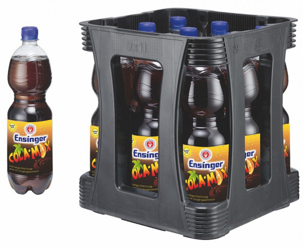 Ensinger Cola Mix PET 9 x 1l