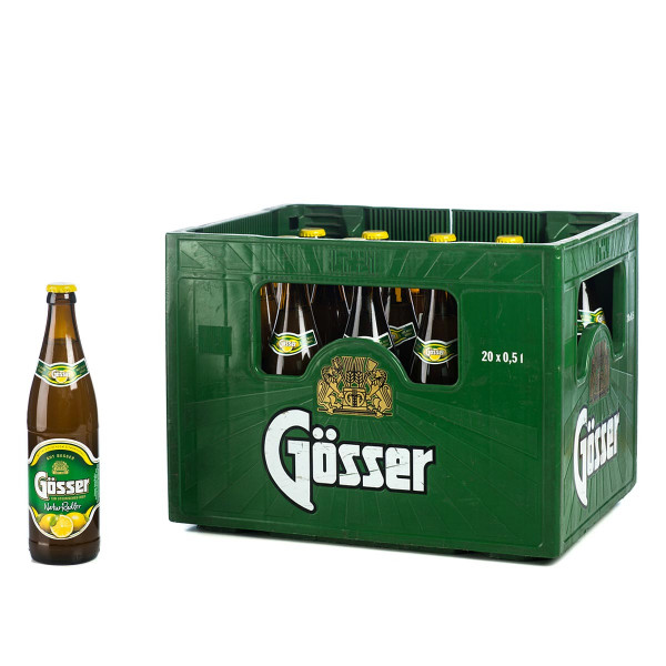 Gösser Radler 20 x 0,5l