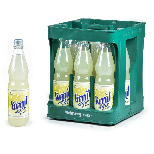 Franken Brunnen Limit Grapefruit 12 x 0,75l PET