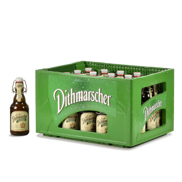 Dithmarscher Pilsener 20 x 0,33l