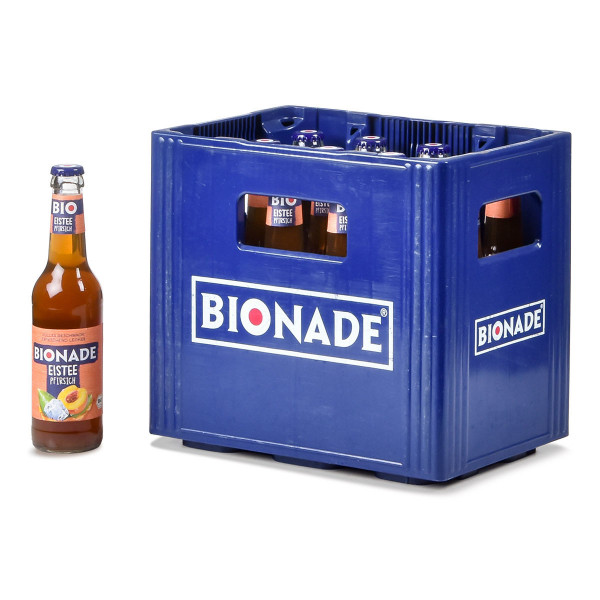 Bionade Eistee Pfirsich 12 x 0,33l