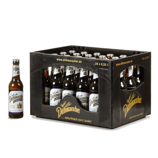 Dithmarscher alkoholfrei 24 x 0,33l