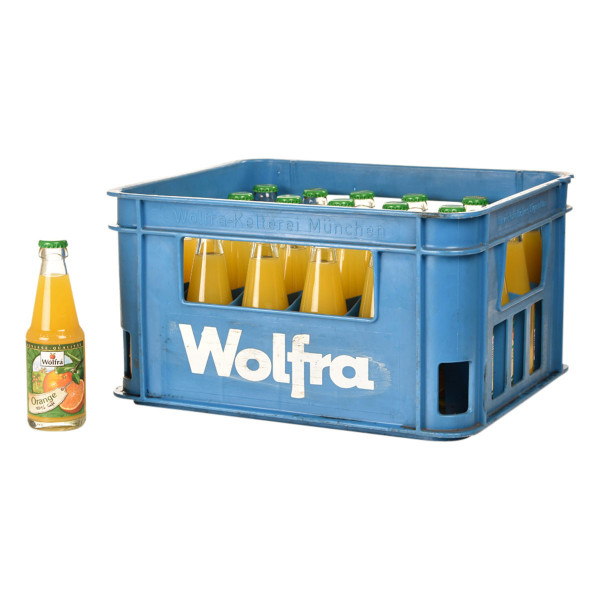 Wolfra Orangensaft 30 x 0,2l