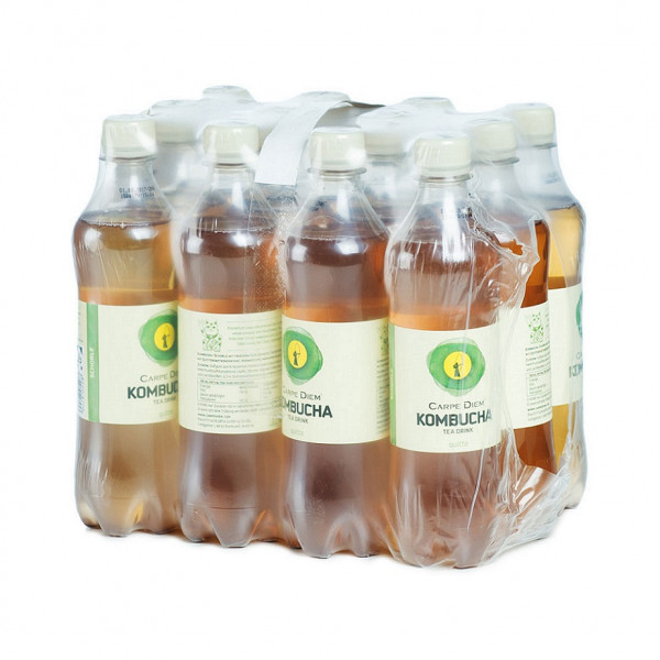 Carpe Diem Kombucha Quitte 12 x 0,5l