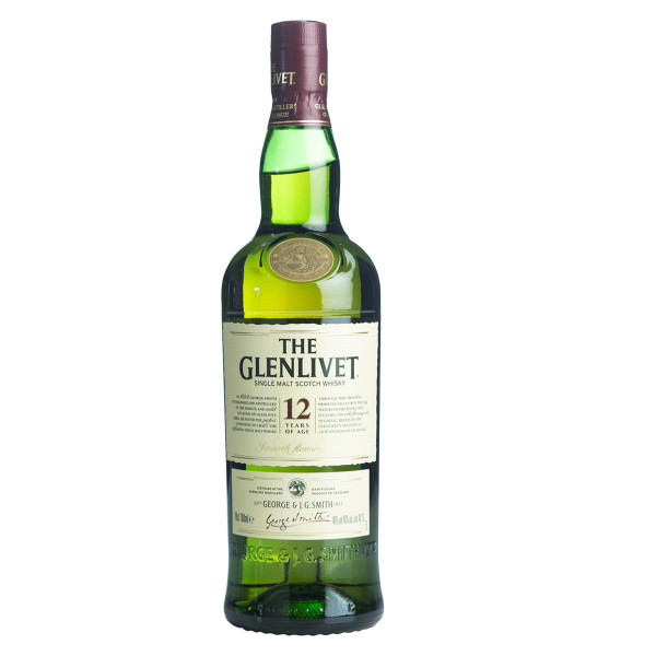 The Glenlivet, 12 years old 0,7l