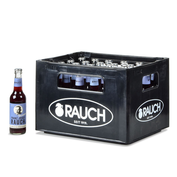 Rauch Bio g'spritzt Johannisbeere 24 x 0,33l