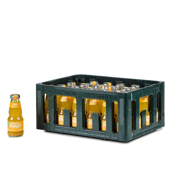 Sportsman Cocktail Plant alkoholfrei 24 x 0,2l