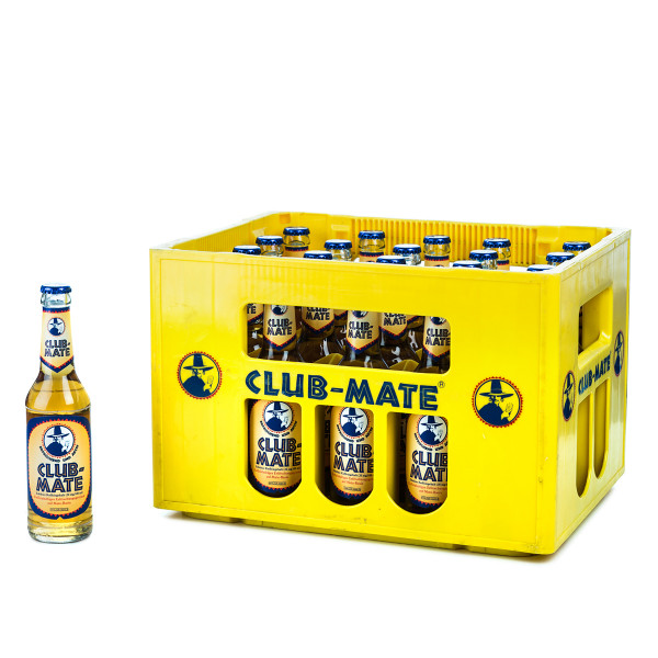 Club Mate 24 x 0,33l Glas