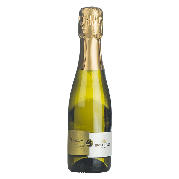 Soligo Prosecco Spumante Piccolo DOC Treviso Extra Dry 24 x 0,2l