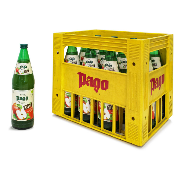 Pago Apfel naturtrüb 12 x 1l - Schrottshammmer