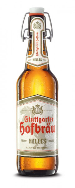 Stuttgarter Hofbräu Helles Bügel 20 x 0,5l