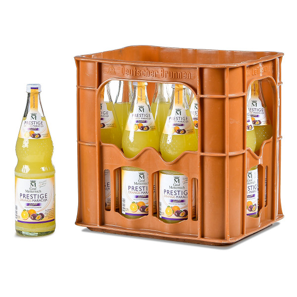 Graf Metternich Leicht & Fit Orange-Maracuja Fruchtsaftgetränk 12 x 0,7l