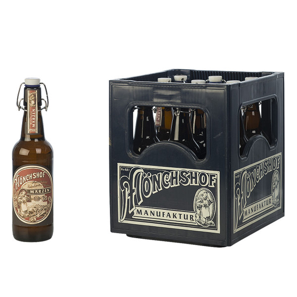 Mönchshof Märzen 9 x 0,5l