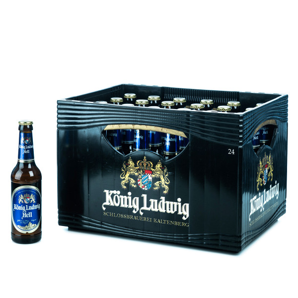 König Ludwig naturtrüb 24 x 0,33l