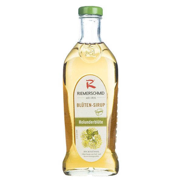 Riemerschmid Holunderblüte Sirup 0,5l