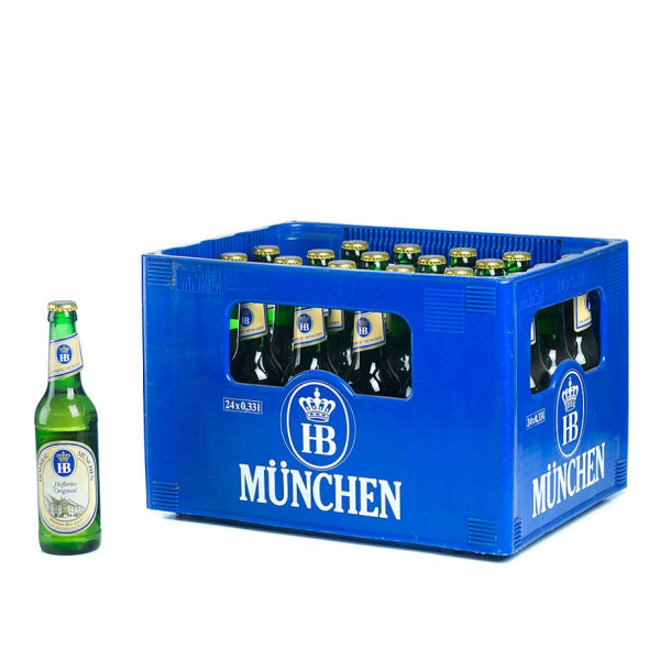 Hofbräu Original 24 x 0,33l