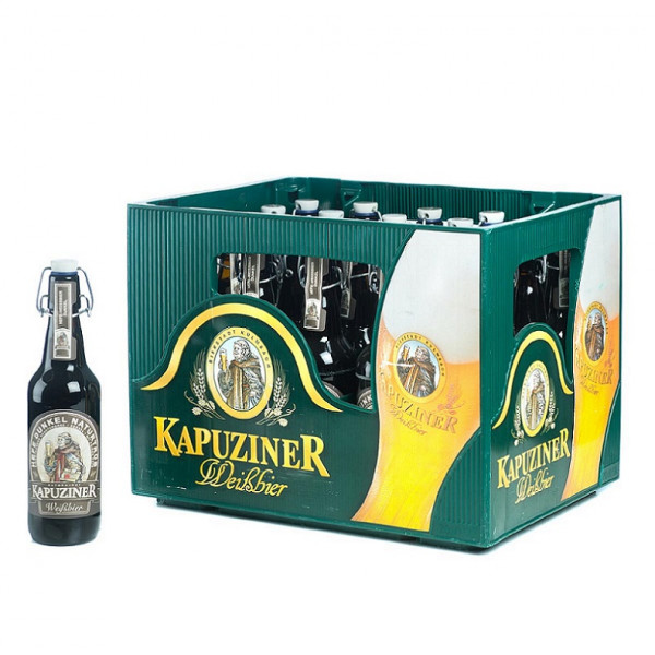 Kapuziner Schwarze 20 x 0,5l