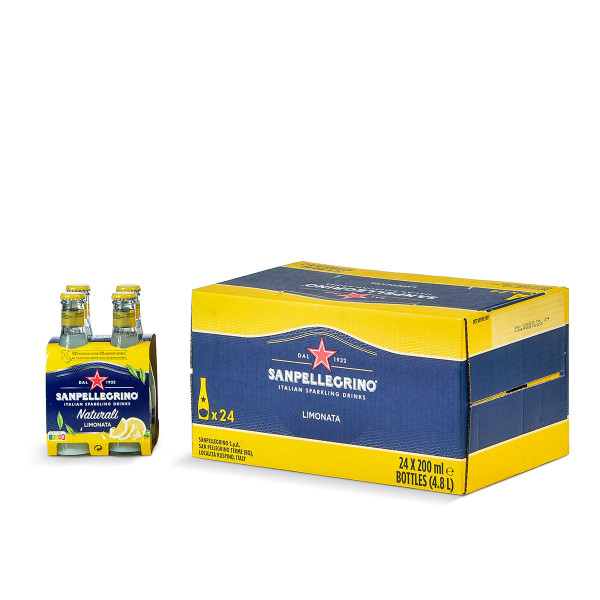 San Pellegrino Limonata Bio 24 x 0,2l