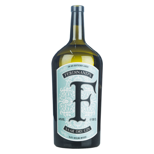 Ferdinand's Saar Dry Gin Magnum in der Holzkiste 1,5l