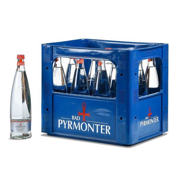 Bad Pyrmonter Naturell Gourmet 12 x 0,75l