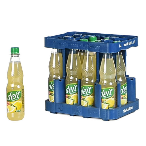 Deit Zitrone PET 12 x 0,5l