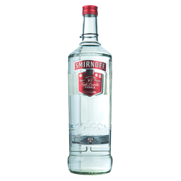 Smirnoff Red Label Vodka No. 21 3,0l