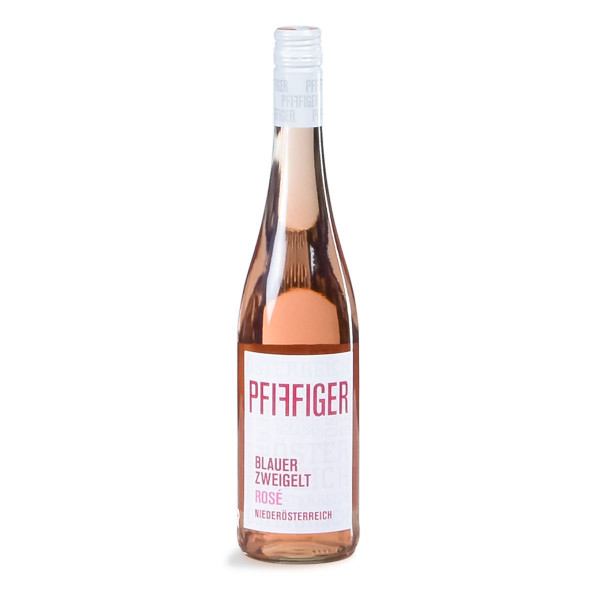 Pfiffiger Blauer Zweigelt Rosé 0,75l