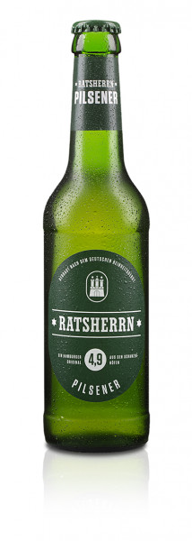 Ratsherrn Pilsener 24 x 0,33l