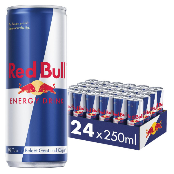 Red Bull Energy Drink 24 x 0,25l