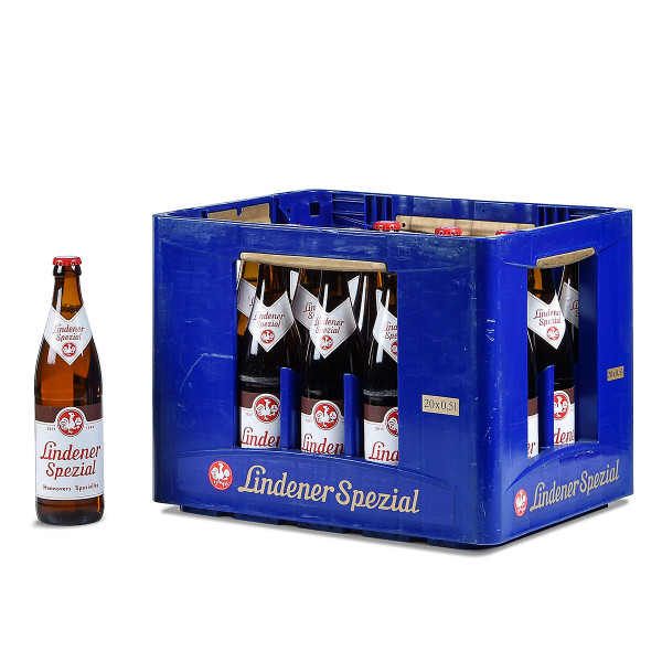 Lindener Spezial 20 x 0,5l