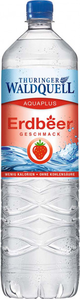 Thüringer Waldquell Aquaplus Erdbeere 6 x 1,5l