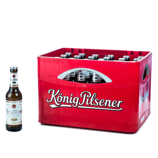 König Pils 24 x 0,33l