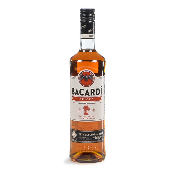 Bacardi Spiced 0,7l