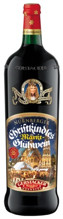 Gerstacker Nürnberger Christkindles Glühwein 1l