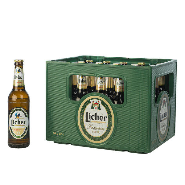 Licher Export 20 x 0,5l