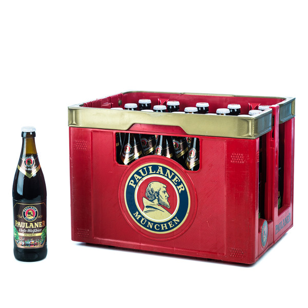 Paulaner Weißbier Dunkel 20 x 0,5l